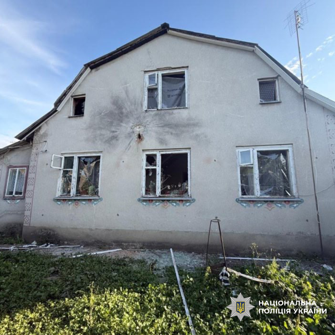 поліцейські задокументували наслідки воєнних злочинів військових рф на Харківщині