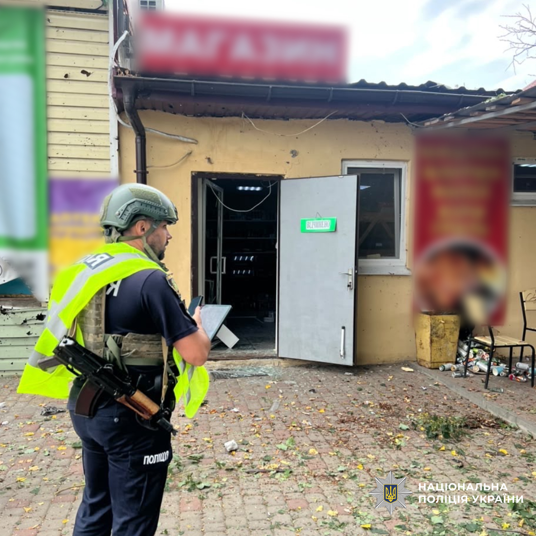 поліцейські задокументували наслідки воєнних злочинів країни-агресора на Харківщині