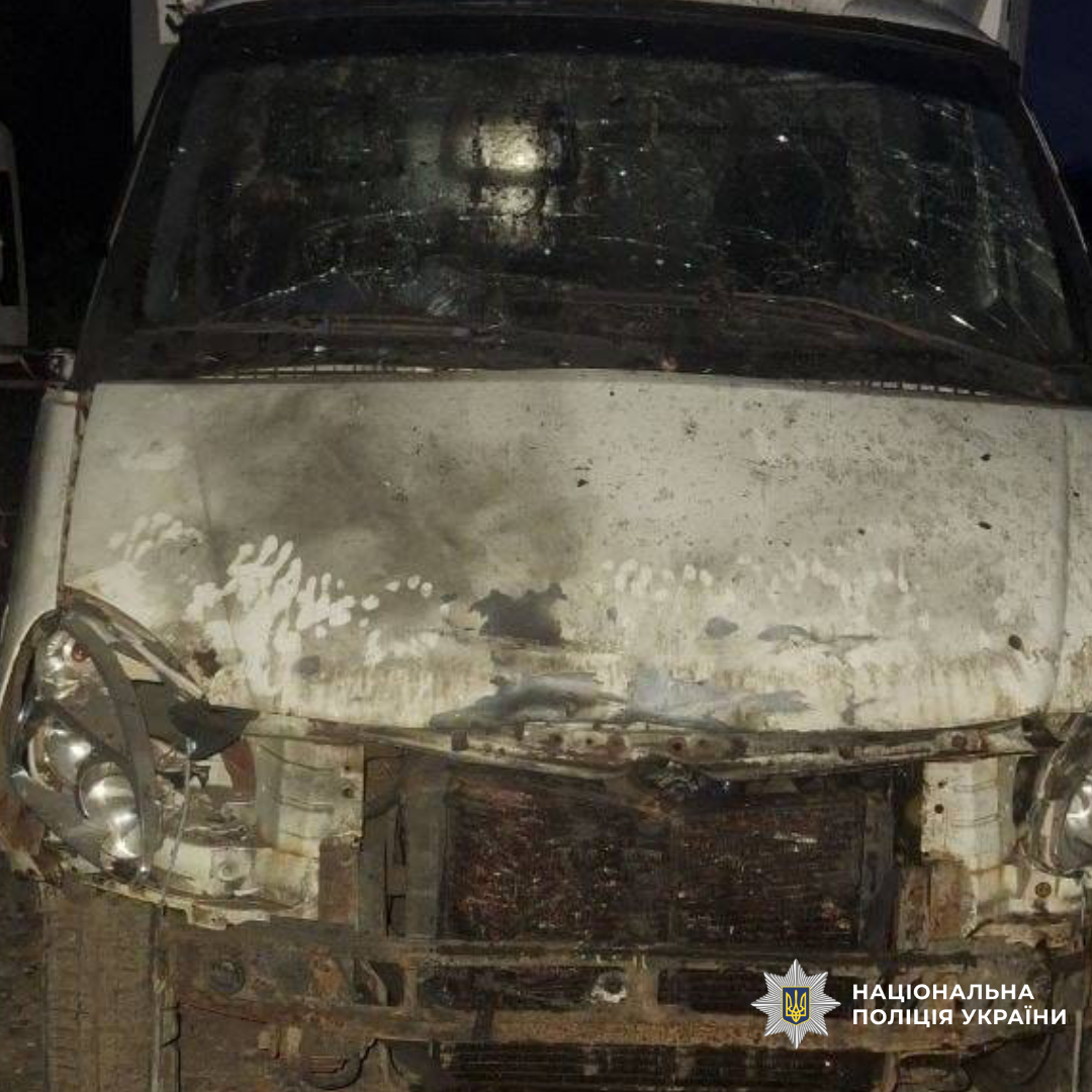 поліцейські задокументували наслідки воєнних злочинів країни-агресора на Харківщині