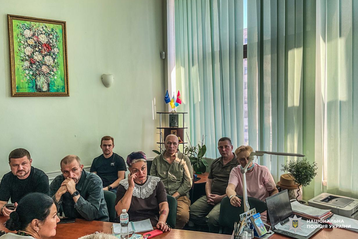 На Харківщині обговорили спільні ініціативи щодо зміцнення української ідентичності та суспільної згуртованості