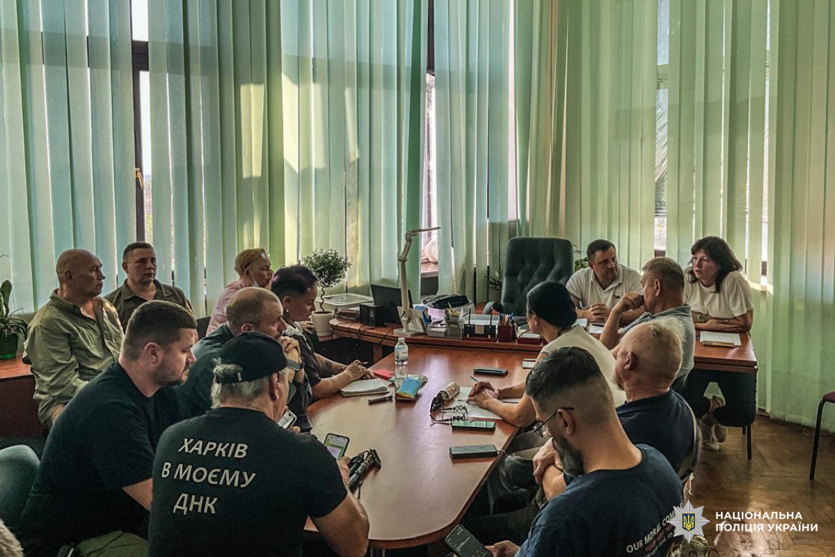 На Харківщині обговорили спільні ініціативи щодо зміцнення української ідентичності та суспільної згуртованості
