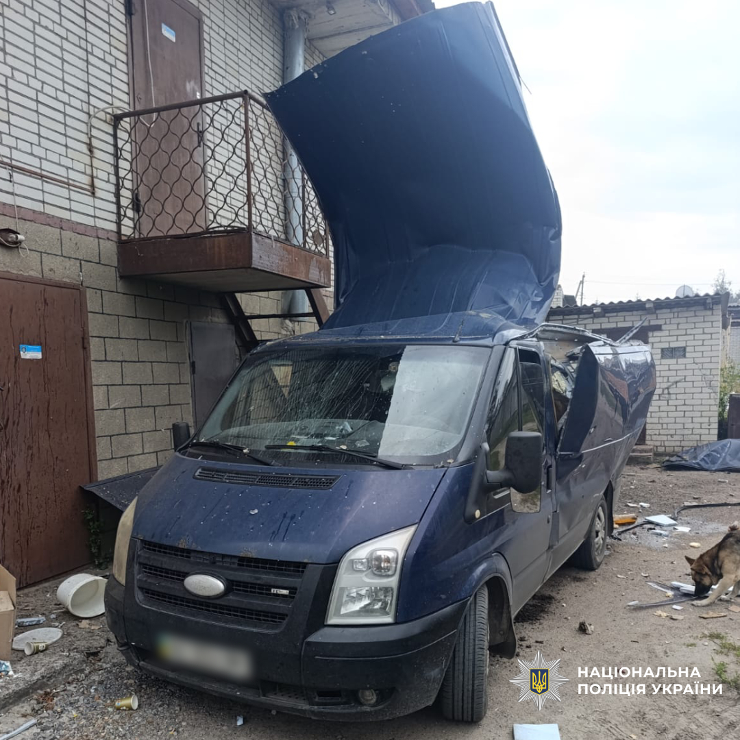 поліцейські задокументували наслідки воєнних злочинів країни-агресора на Харківщині