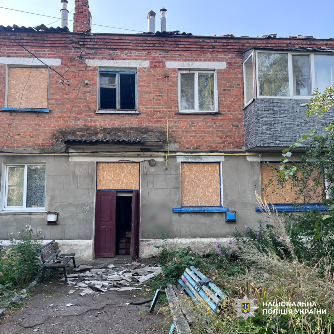 поліція документує наслідки воєнних злочинів окупантів на Харківщині