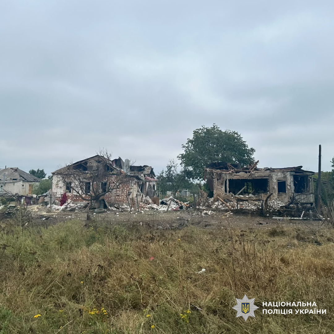 поліція документує наслідки воєнних злочинів окупантів на Харківщині