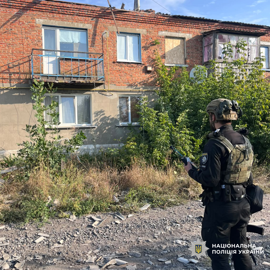 поліція документує наслідки воєнних злочинів окупантів на Харківщині