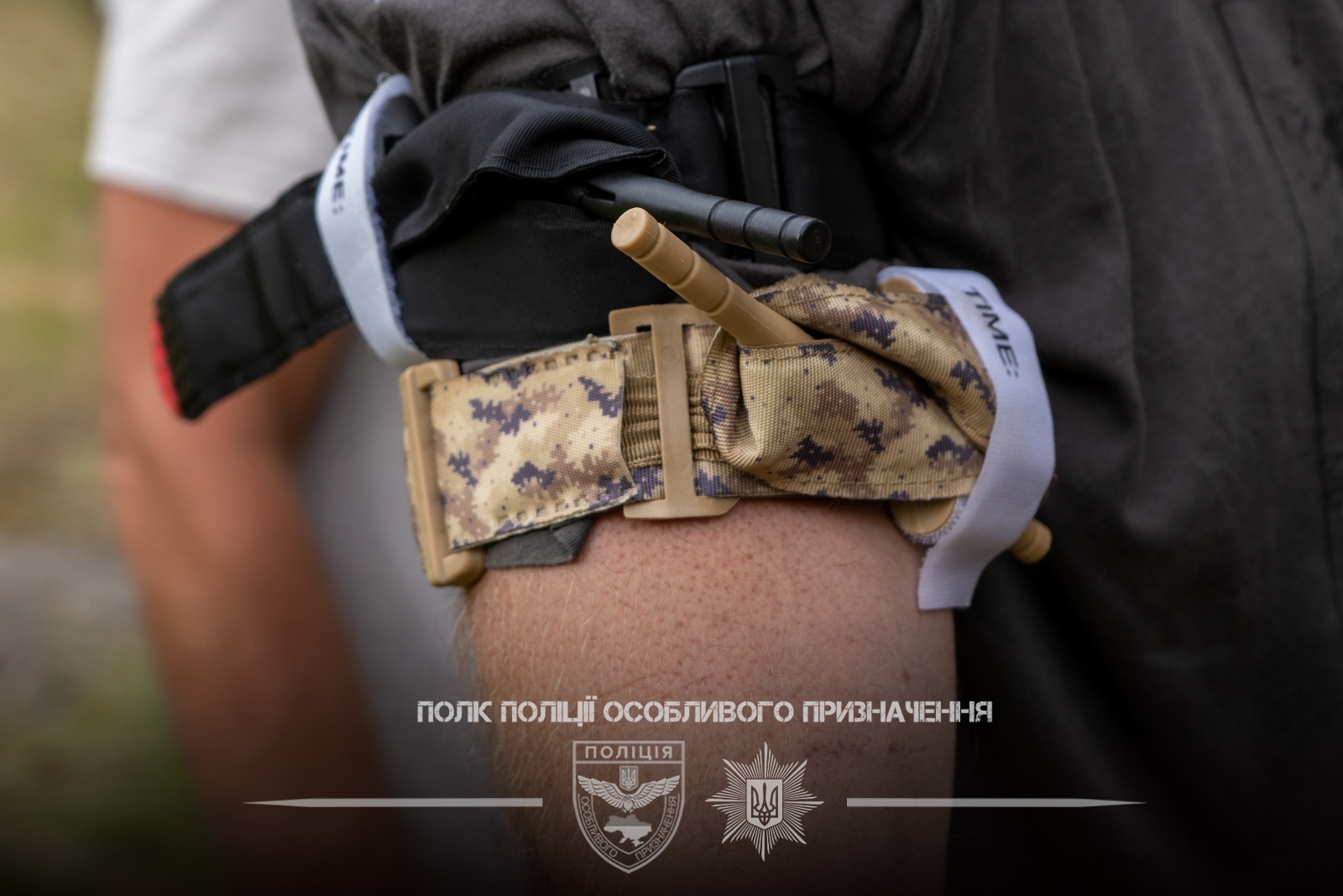 Кожна секунда на рахунку: як спецпризначенці поліції Харківщини щодня вдосконалюють бойову та службову підготовку