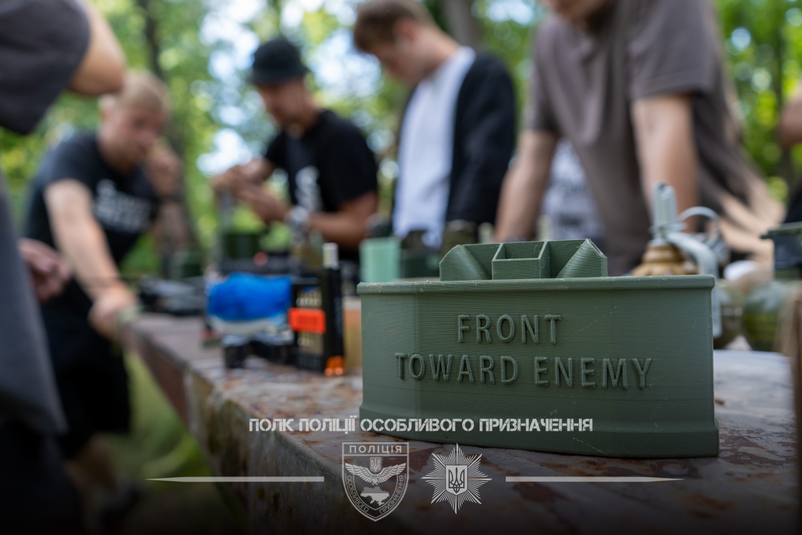 Кожна секунда на рахунку: як спецпризначенці поліції Харківщини щодня вдосконалюють бойову та службову підготовку