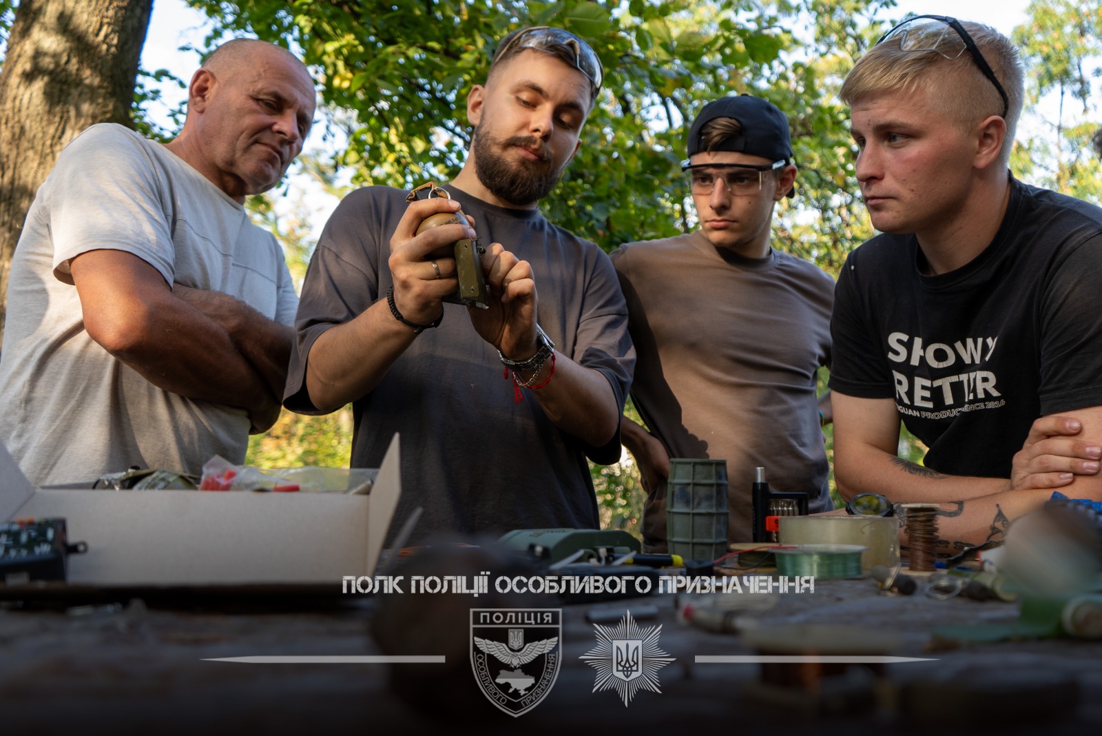 Кожна секунда на рахунку: як спецпризначенці поліції Харківщини щодня вдосконалюють бойову та службову підготовку