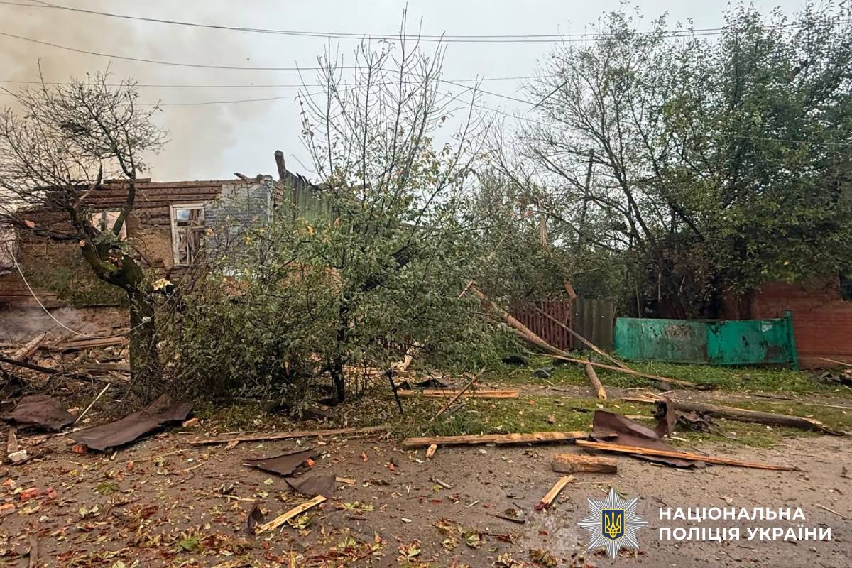 Постраждали десятеро людей: поліція документує наслідки ворожих ударів на Харківщині