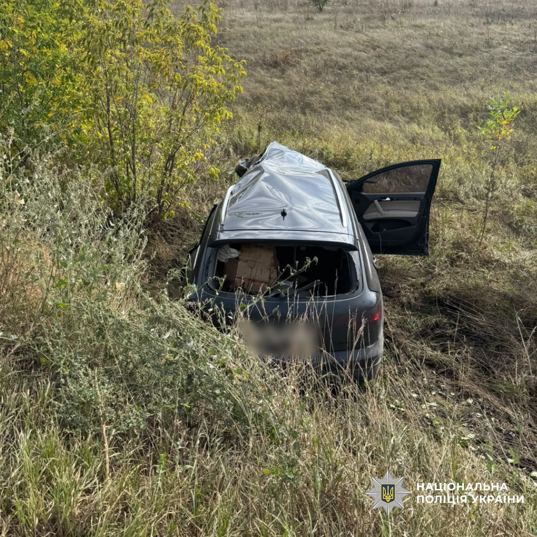 На Харківщині внаслідок ДТП загинув водій легковика: поліція встановлює обставини події
