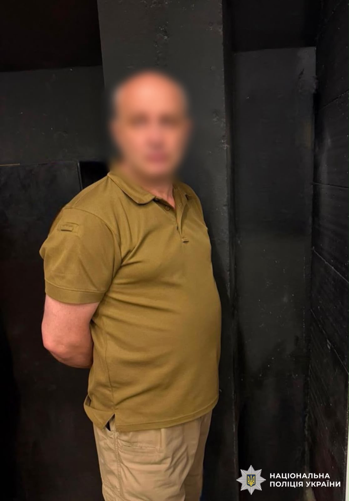 На фотографії зображено зловмисника.