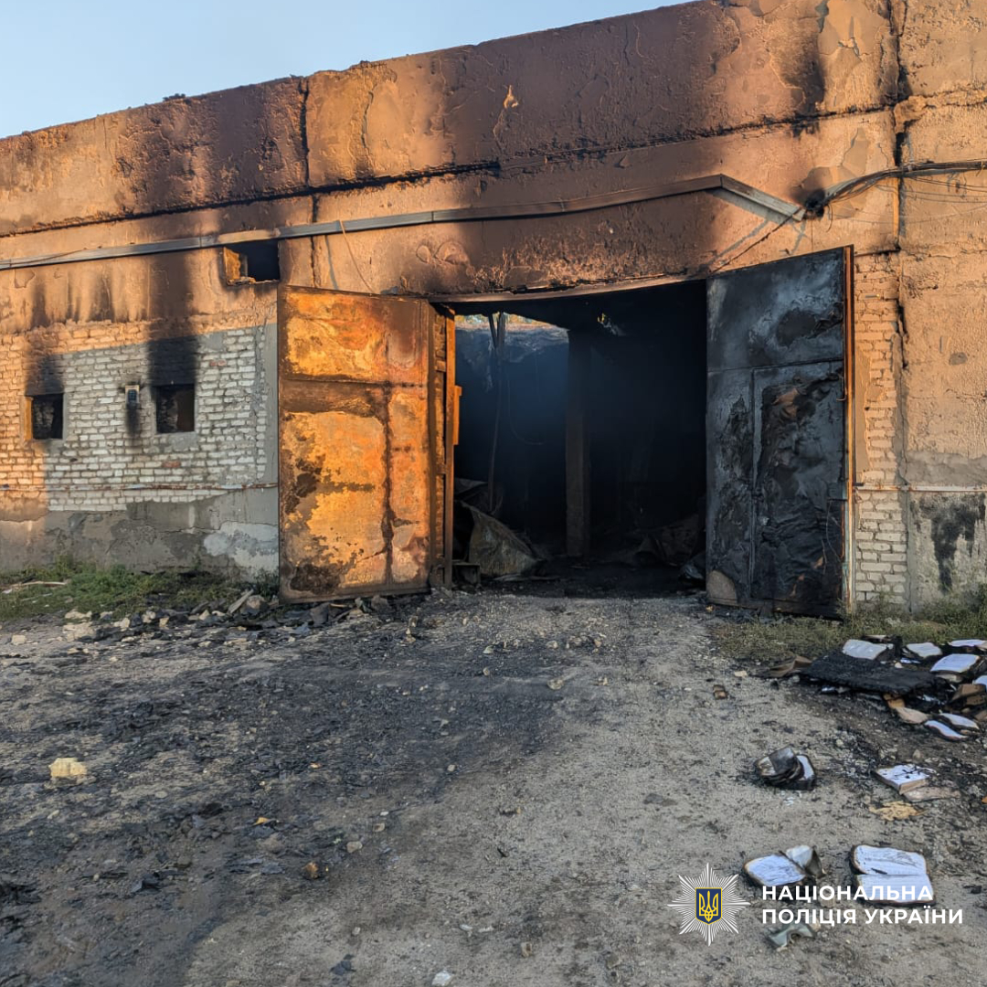 Поліцейські задокументували наслідки воєнних злочинів військових рф на Харківщині