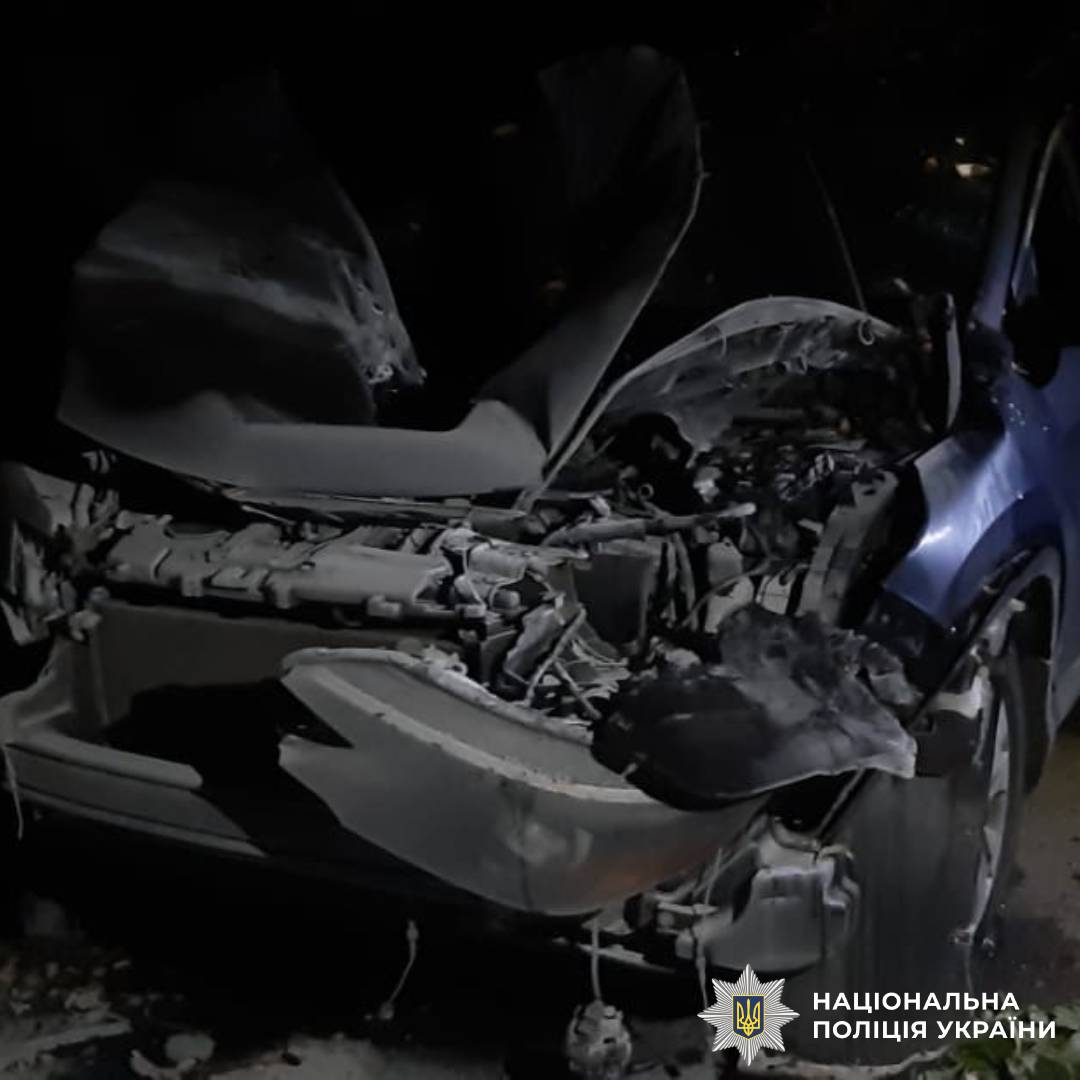 На фото наслідки ворожого обстрілу