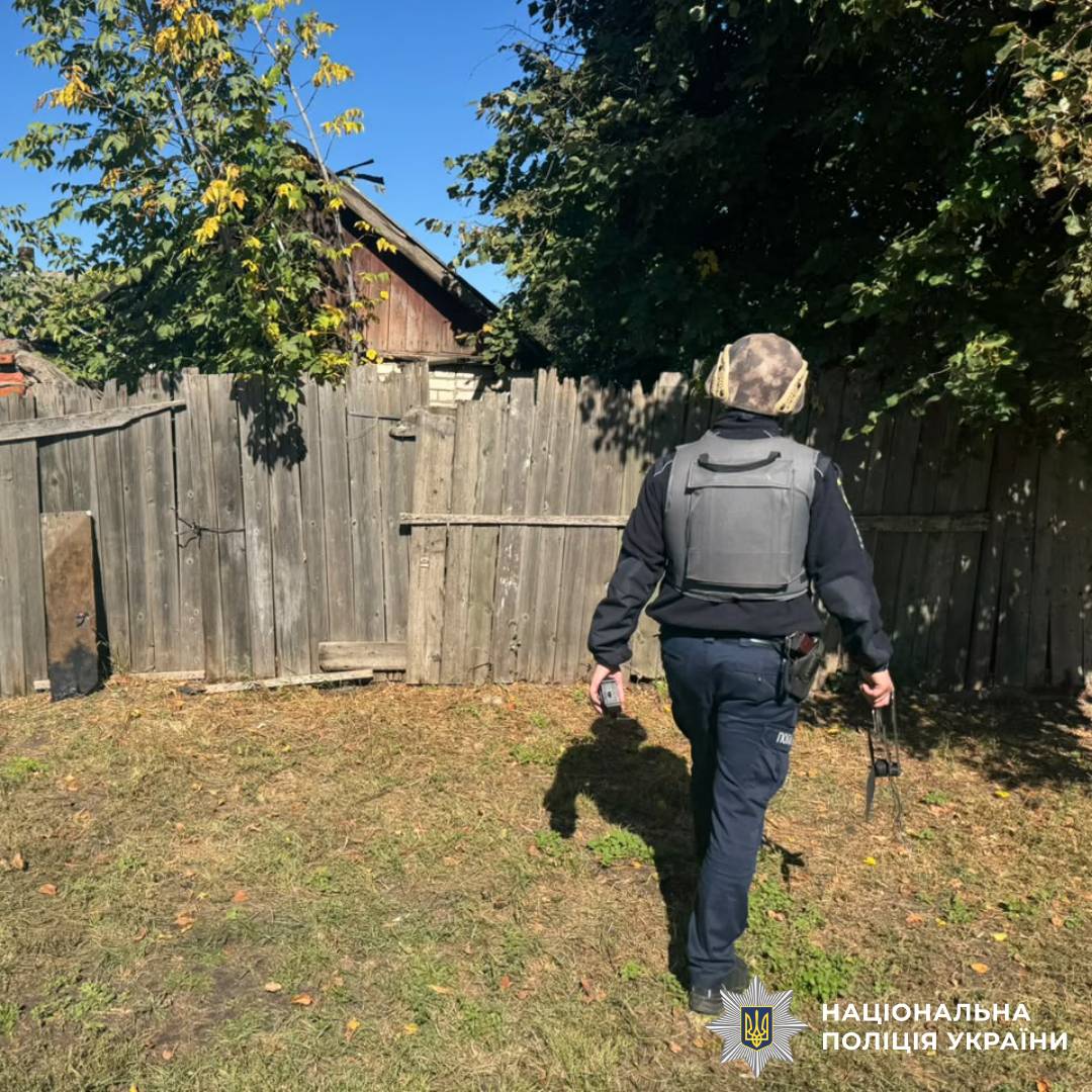 На фото наслідки ворожого обстрілу
