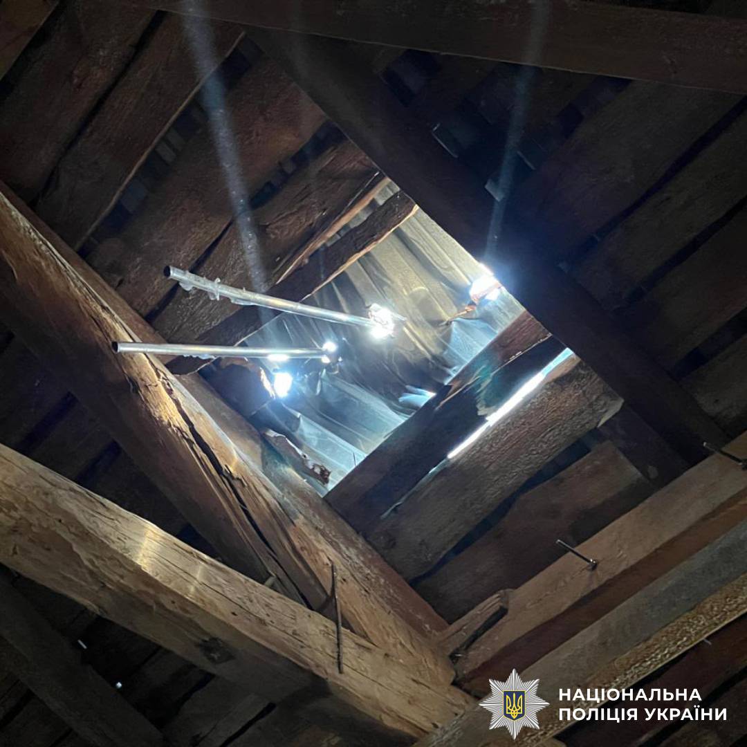 На фото наслідки ворожого обстрілу