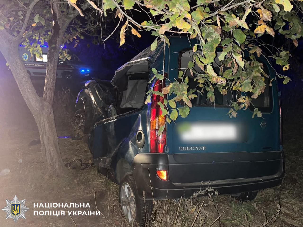 На фото зображено ДТП