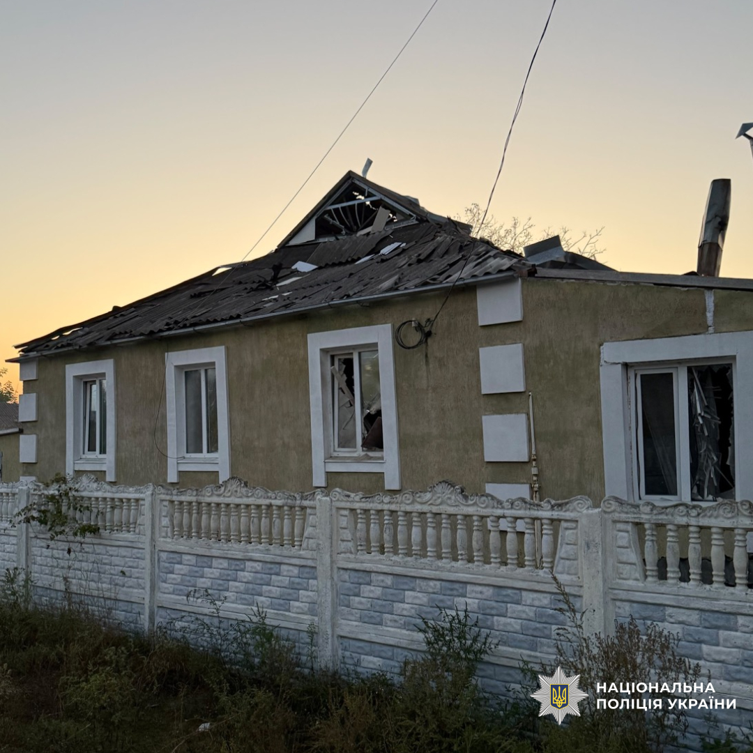 поліцейські документують наслідки воєнних злочинів країну-агресора на Харківщині