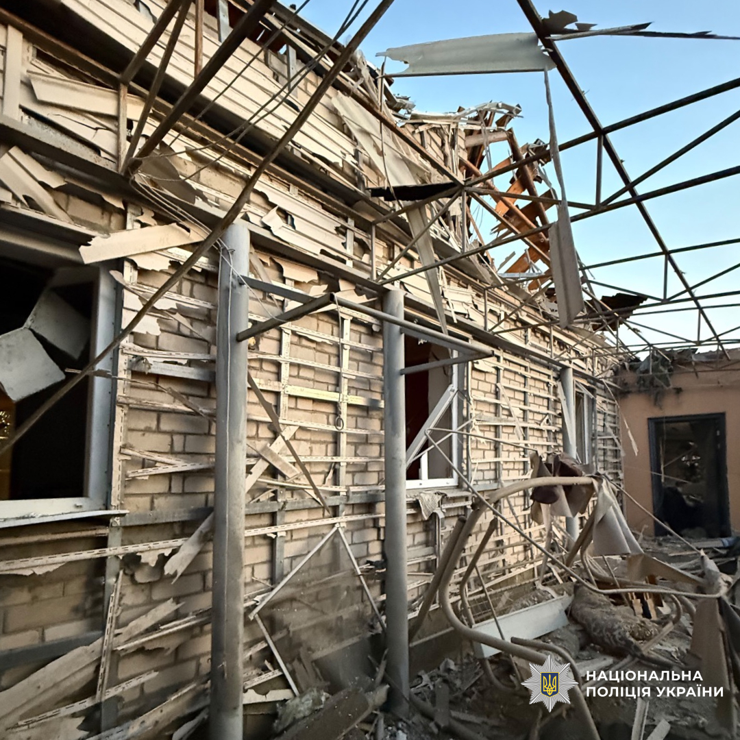 поліцейські документують наслідки воєнних злочинів країну-агресора на Харківщині