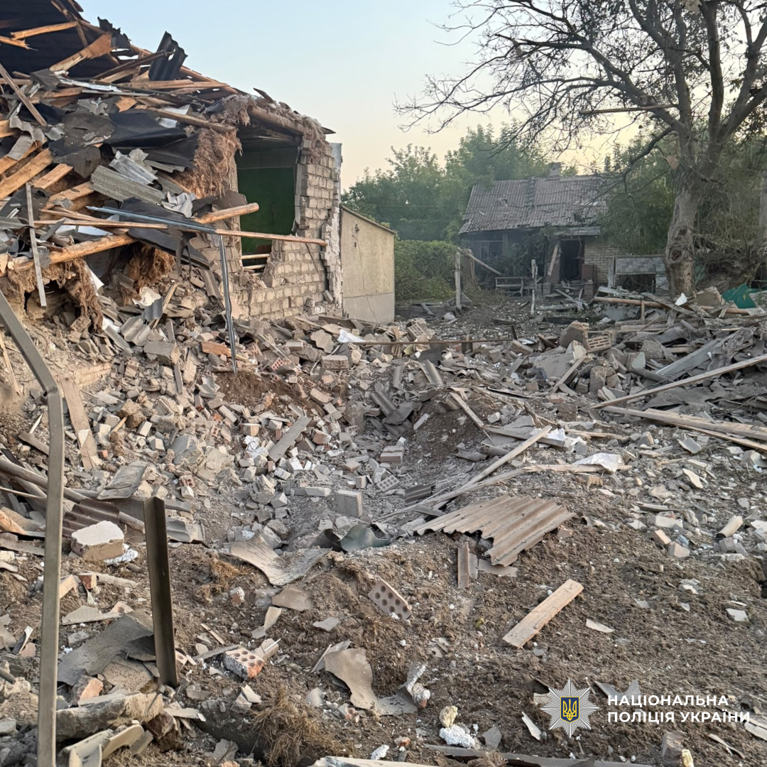 поліцейські документують наслідки воєнних злочинів країну-агресора на Харківщині