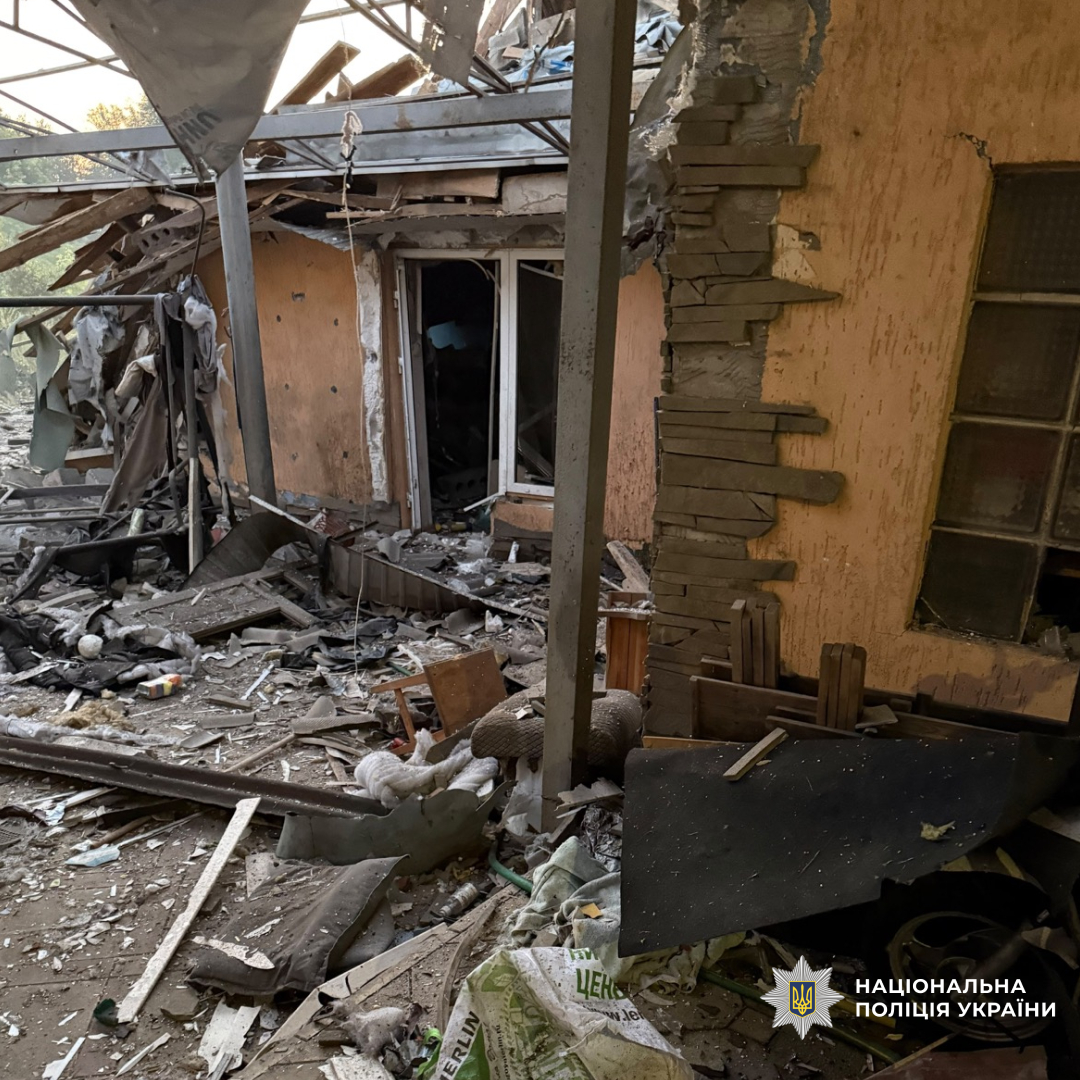 поліцейські документують наслідки воєнних злочинів країну-агресора на Харківщині