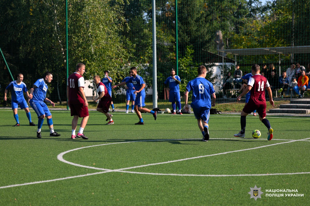 У Харкові завершився чемпіонат ГУНП з мініфутболу серед поліцейських