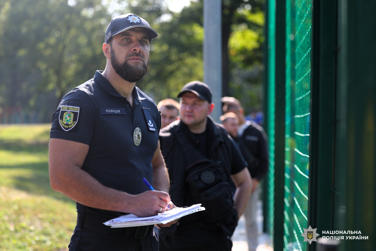 У Харкові завершився чемпіонат ГУНП з мініфутболу серед поліцейських