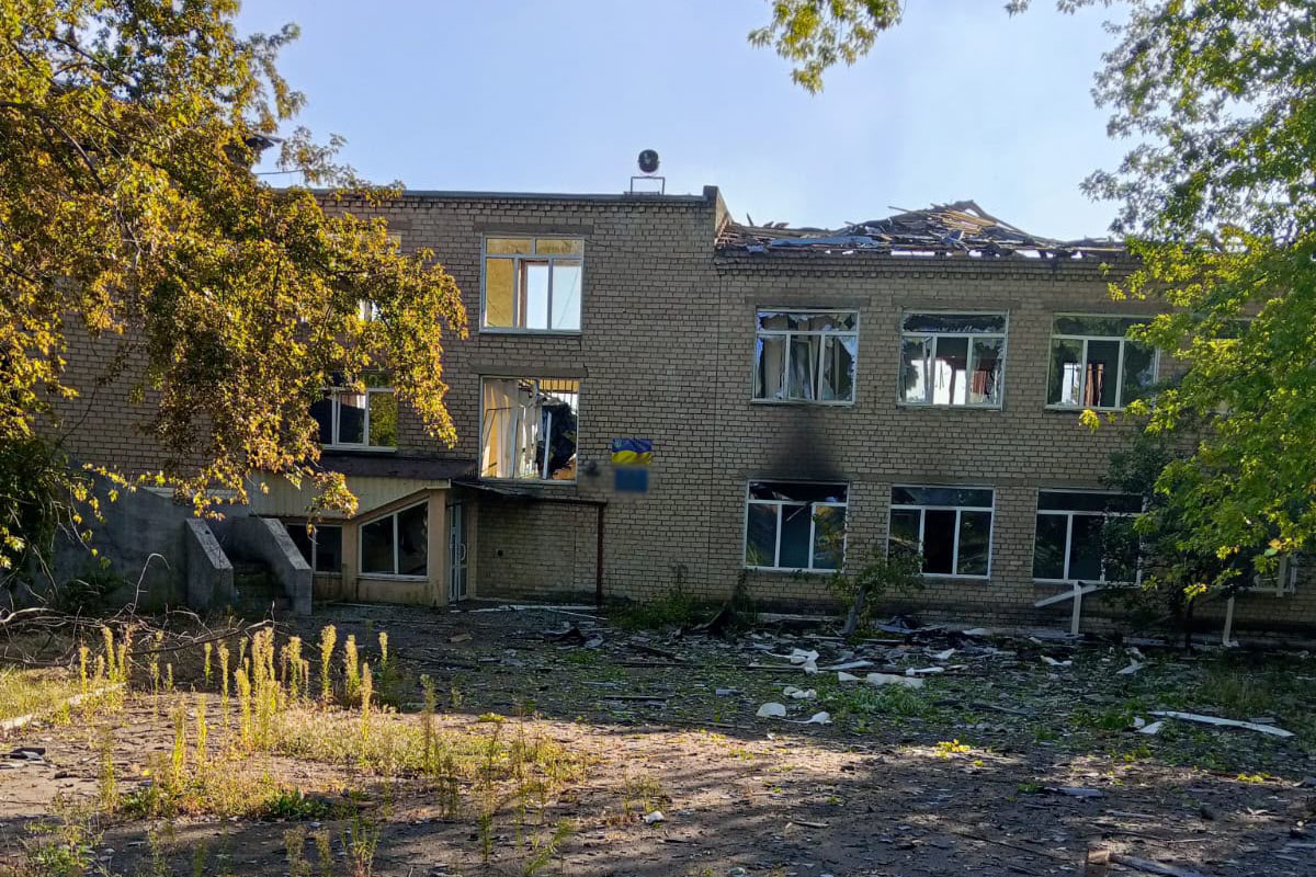 Наслідки обстрілу