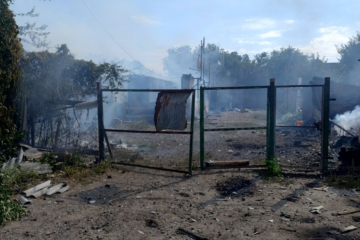 Наслідки обстрілу