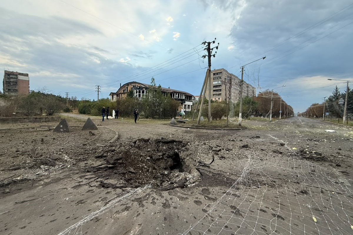 Наслідки обстрілу