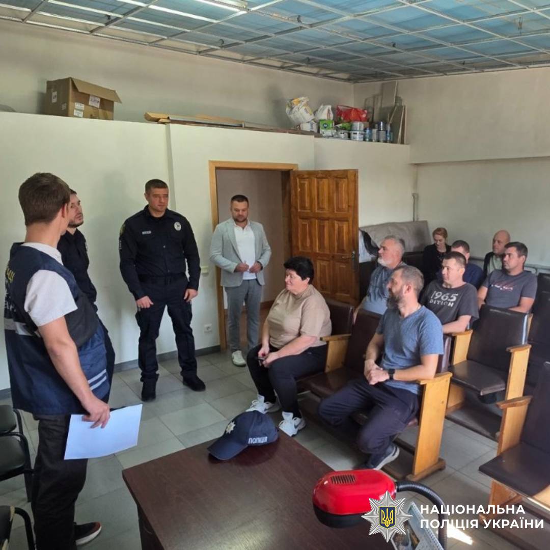 Поліцейські Харківщини провели профілактичні заходи щодо запобігання трудовій експлуатації