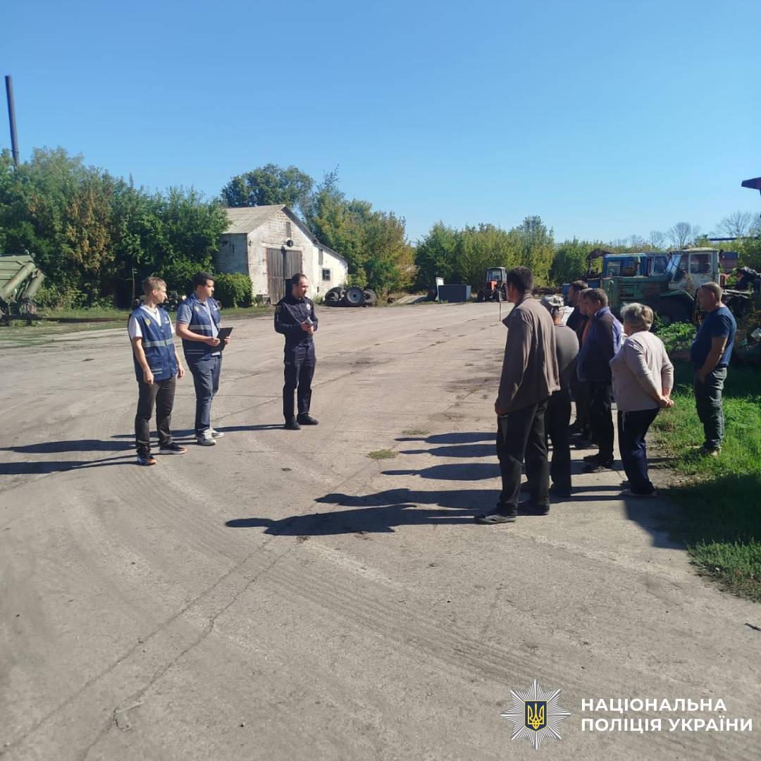 Поліцейські Харківщини провели профілактичні заходи щодо запобігання трудовій експлуатації