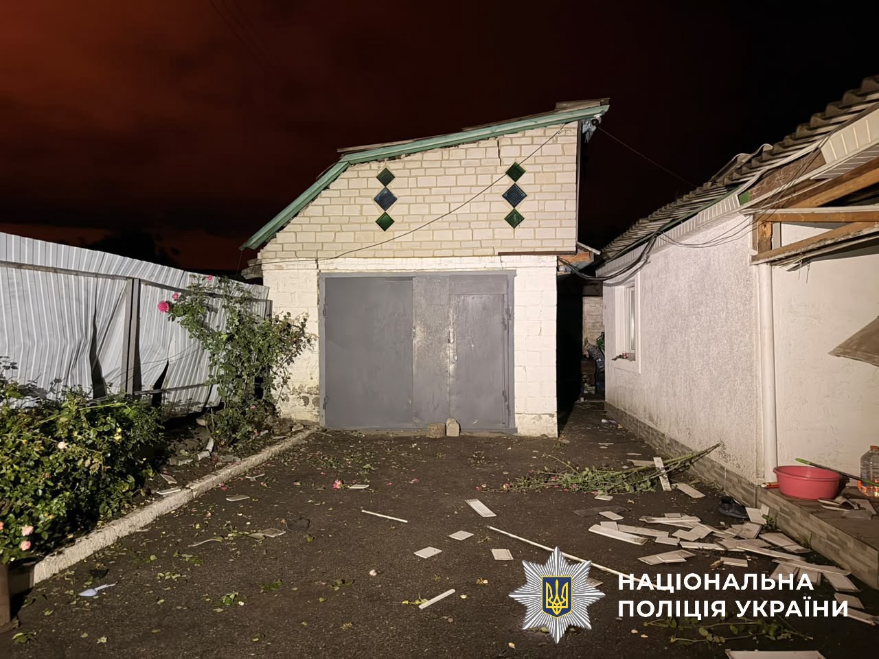 На фото зруйновані будівлі внаслідок атаки рф.