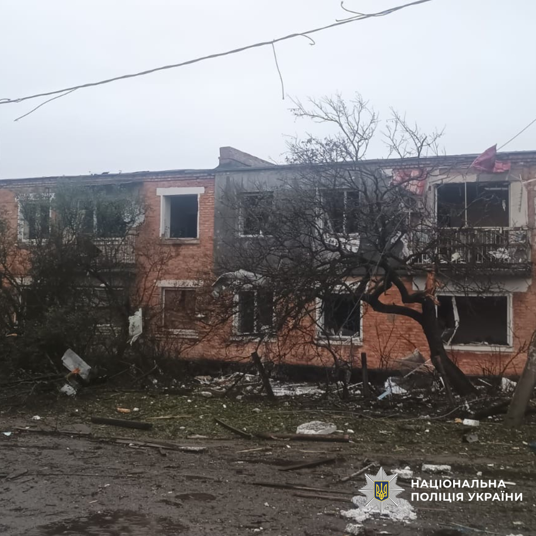 поліцейські документують наслідки воєнних злочинів країни-агресора на Харківщині