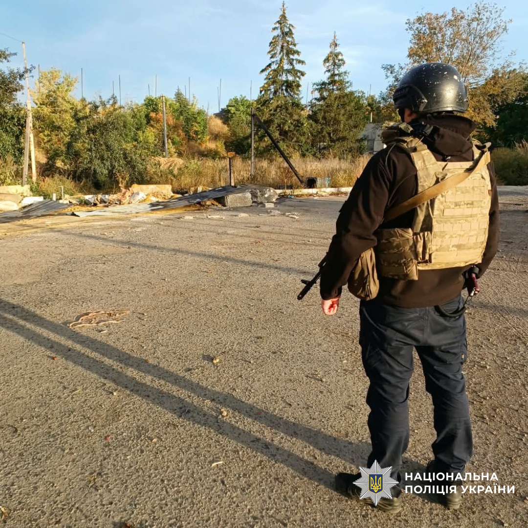 поліцейські документують наслідки воєнних злочинів країни-агресора на Харківщині