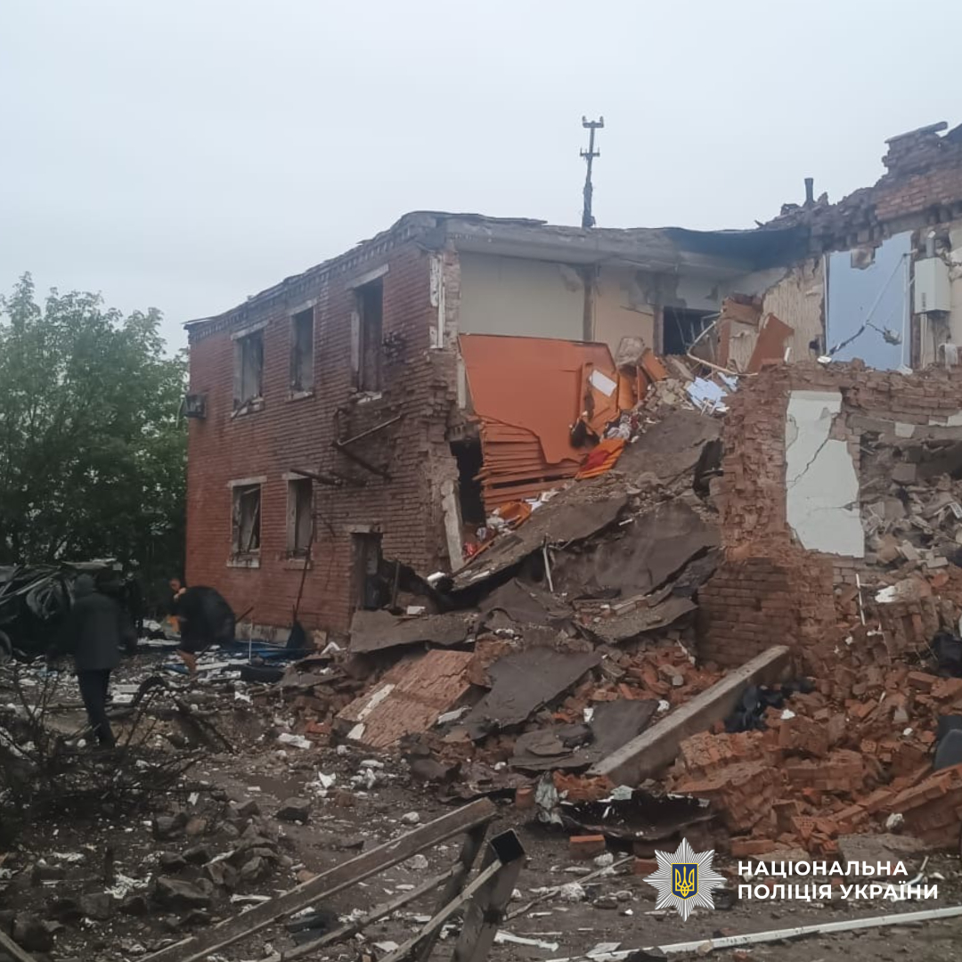 поліцейські документують наслідки воєнних злочинів країни-агресора на Харківщині