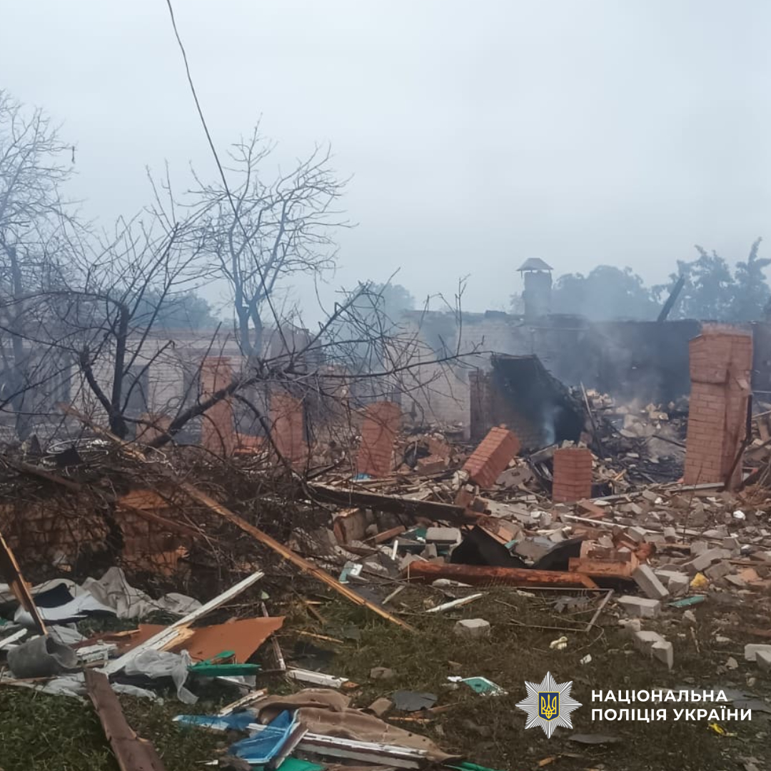 поліцейські документують наслідки воєнних злочинів країни-агресора на Харківщині