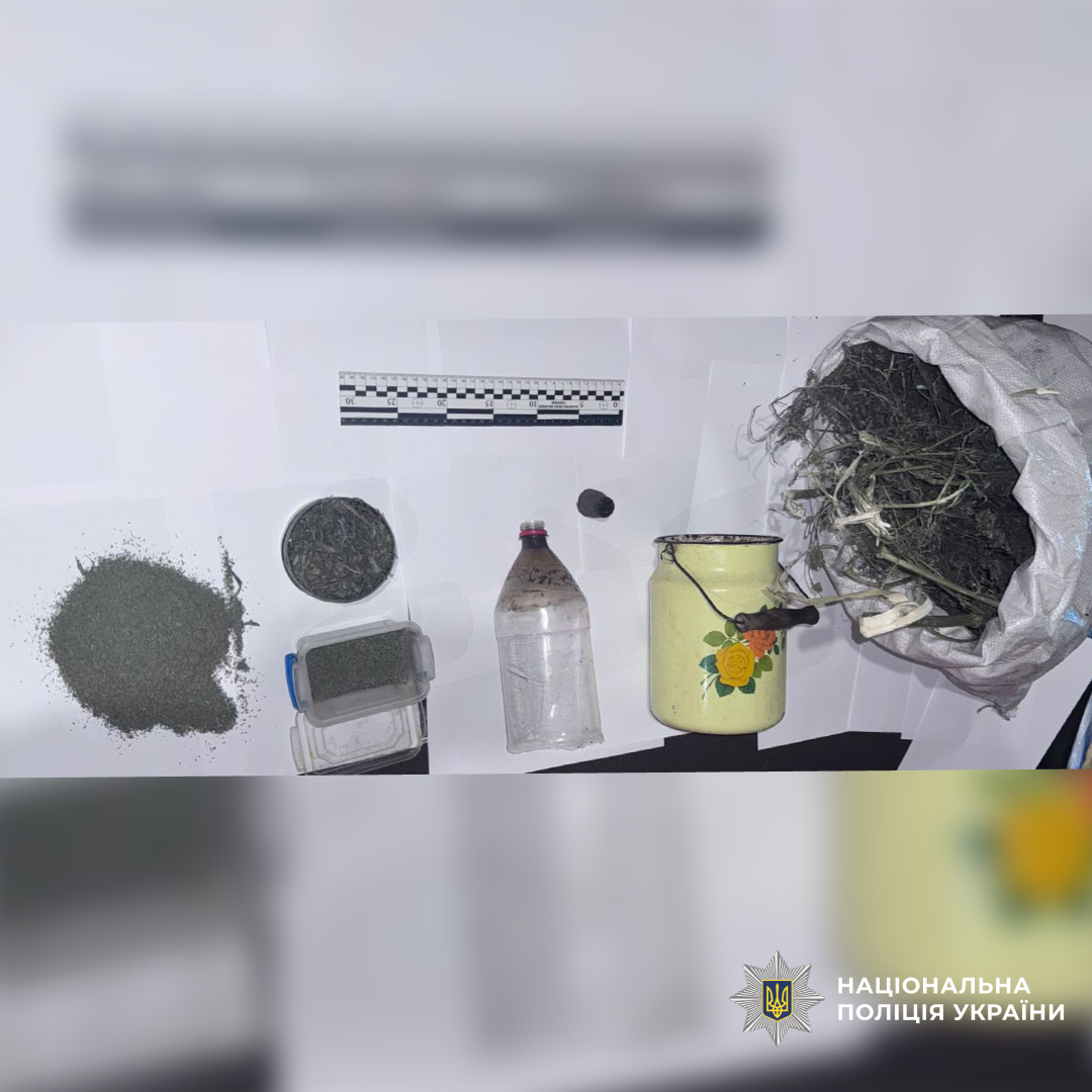 поліцейські викрили мешканця Роганської громади