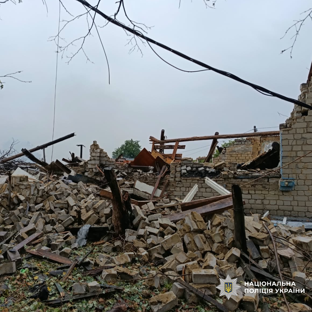 поліцейські задокументували наслідки воєнних злочинів військових рф на Харківщині