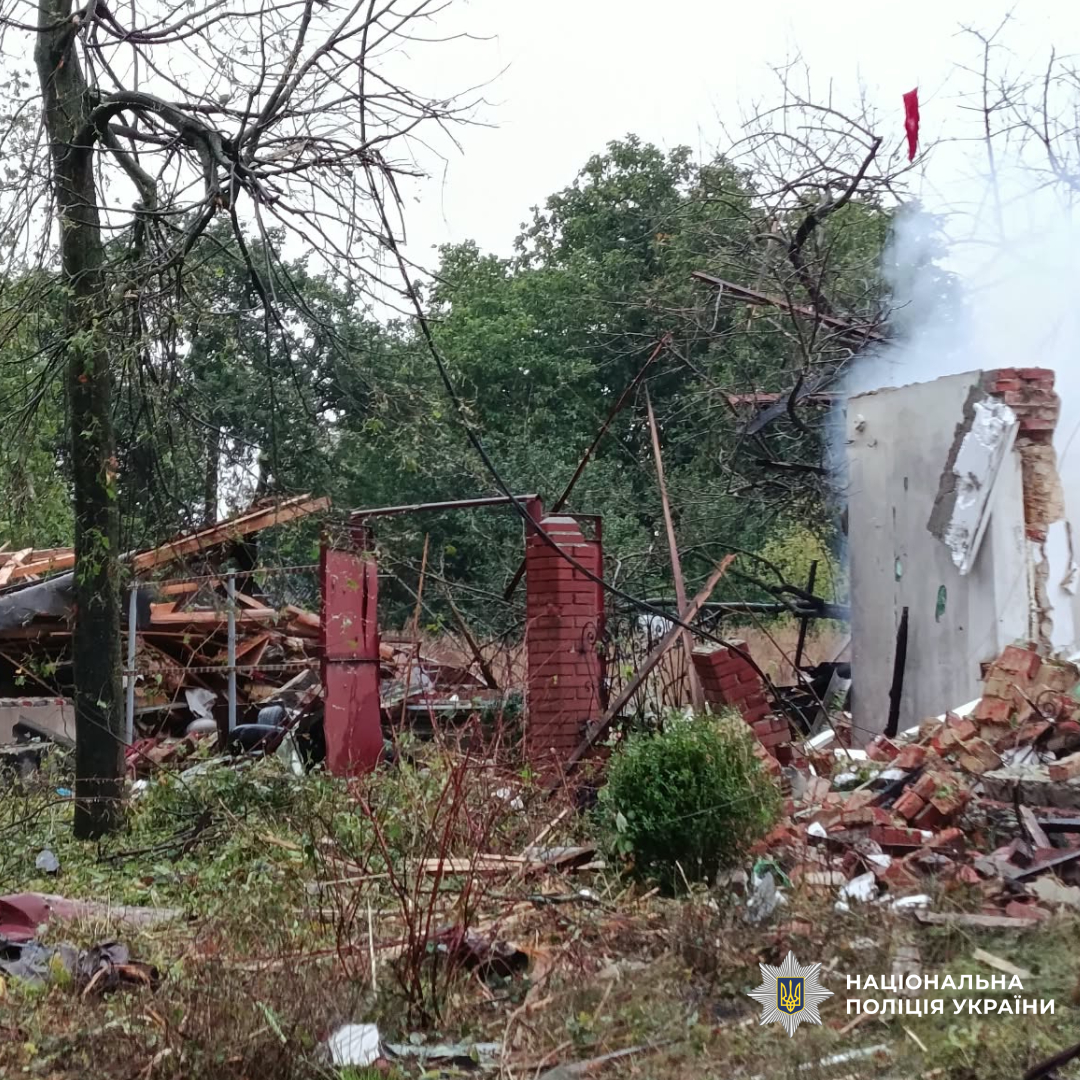 поліцейські задокументували наслідки воєнних злочинів військових рф на Харківщині