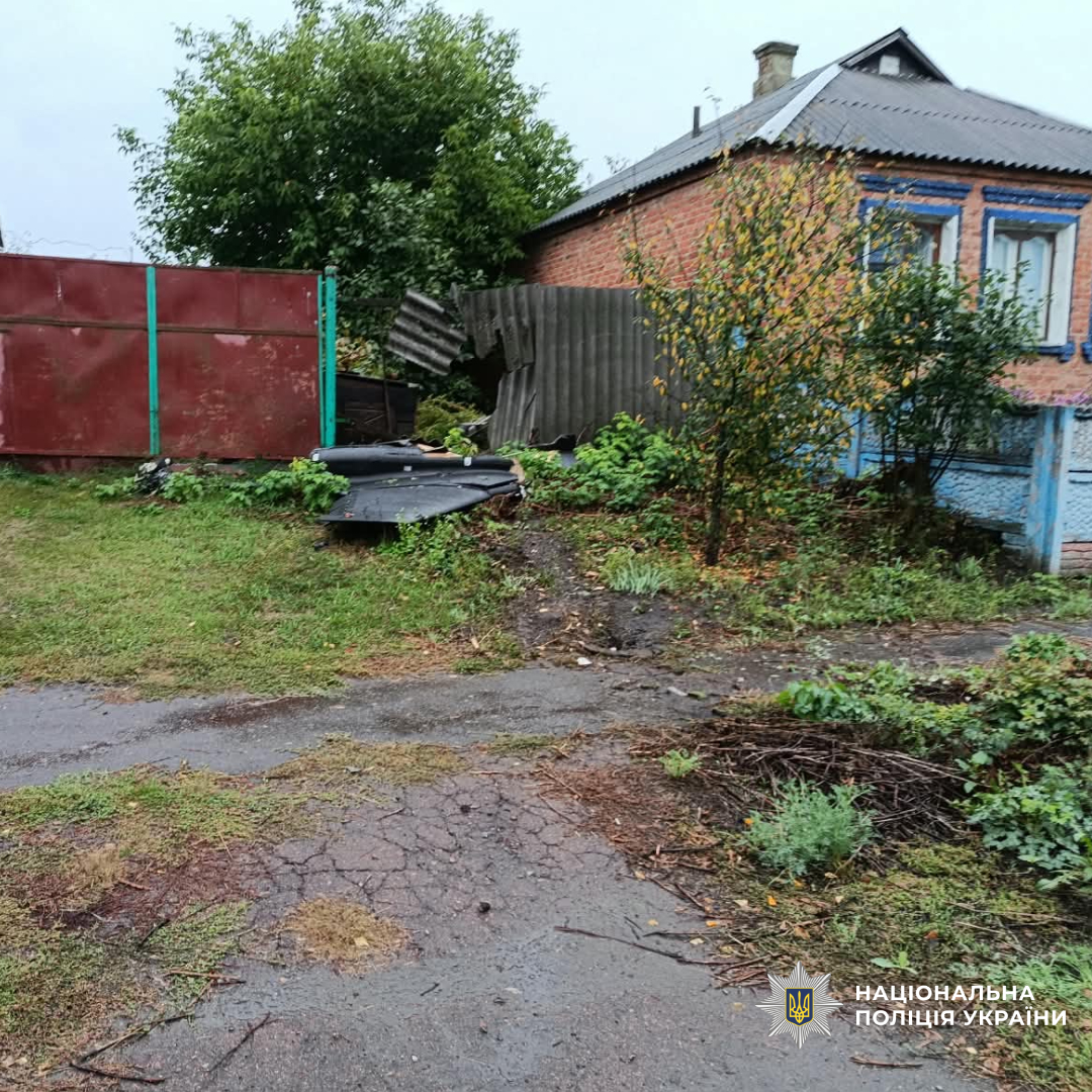 поліцейські задокументували наслідки воєнних злочинів військових рф на Харківщині