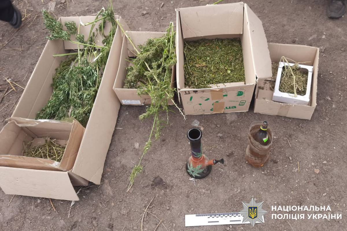На Берестинщині поліцейські задокументували факт незаконного обігу наркотичних засобів
