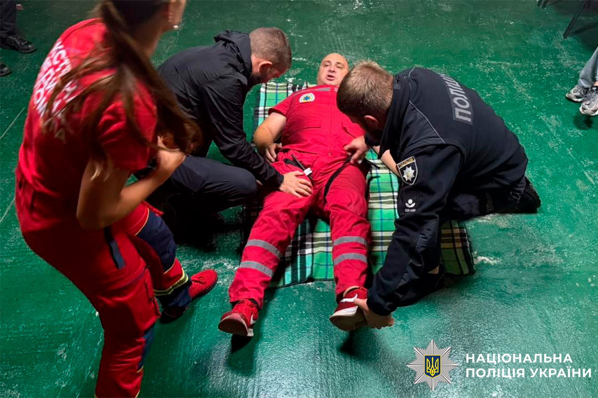 На Харківщині поліцейські продовжують удосконалювати навички з надання домедичної допомоги