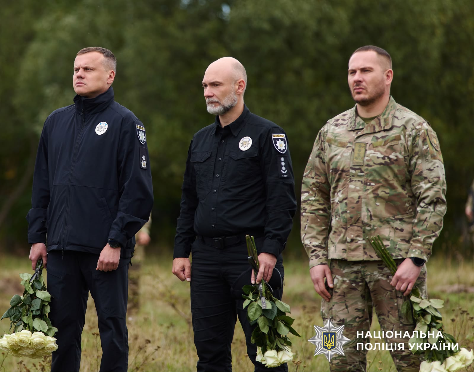 На фото керівництво ГУНП в Київській області.