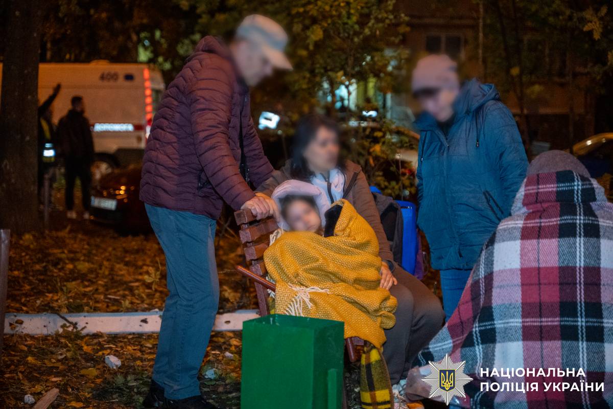 На фото наслідки ворожого обстрілу