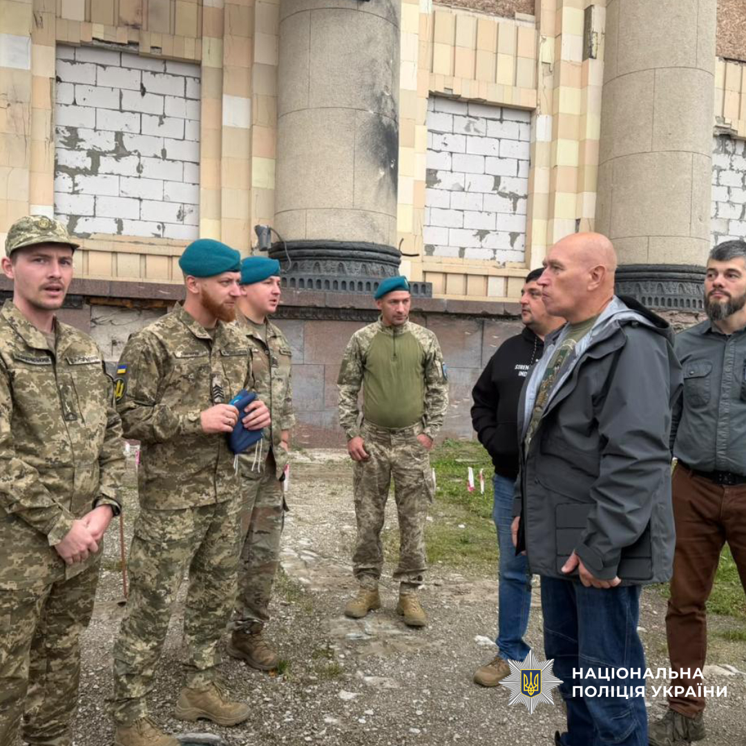 Поліцейські Харківщини долучилися до акції «Збери пакунок захиснику»