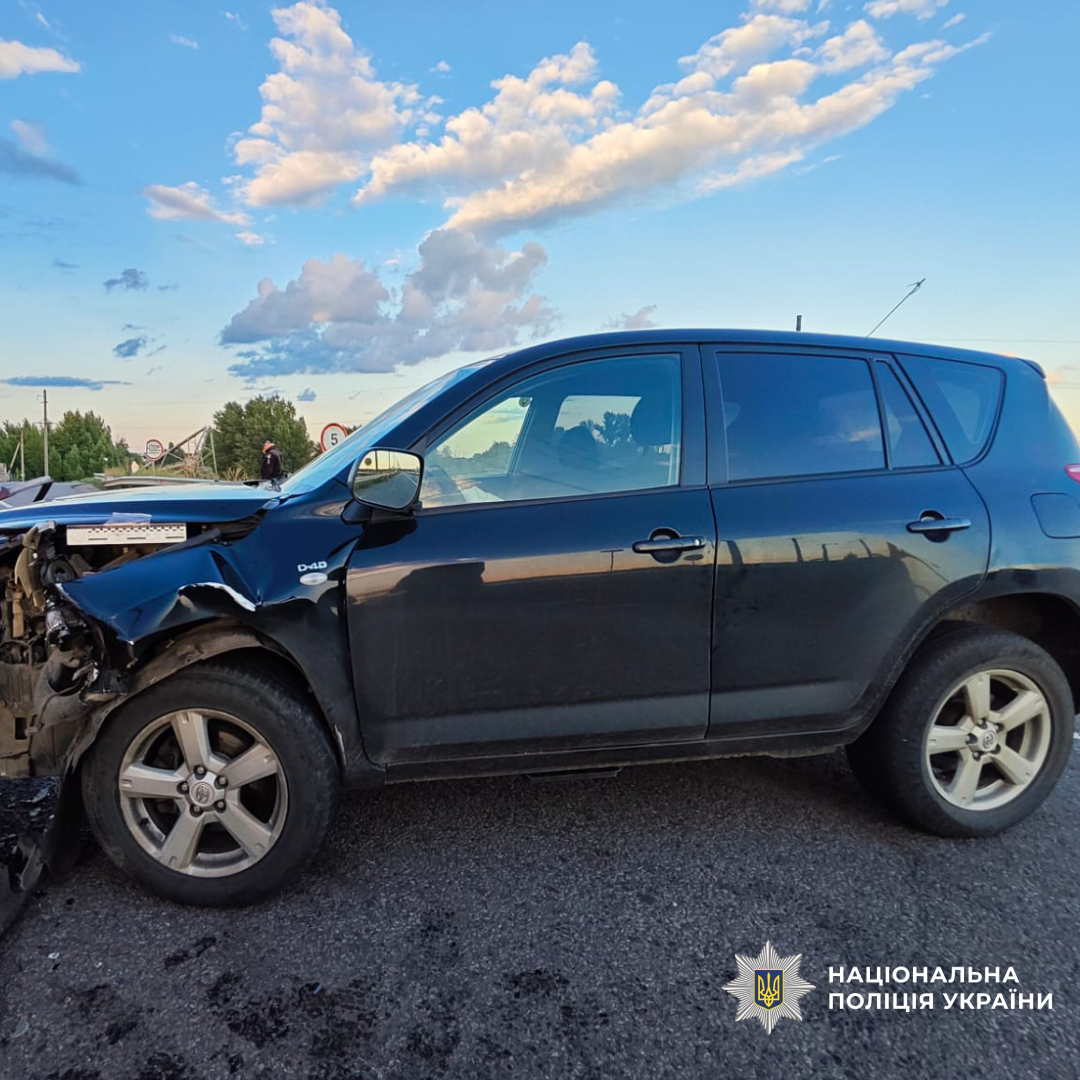 Слідчі Чугуївщини повідомили про підозру водієві, який спричинив ДТП із двома потерпілими