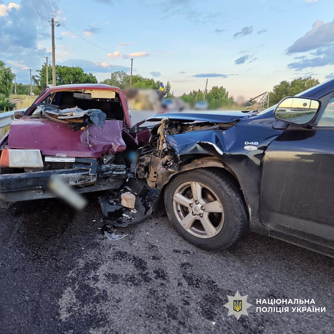 Слідчі Чугуївщини повідомили про підозру водієві, який спричинив ДТП із двома потерпілими