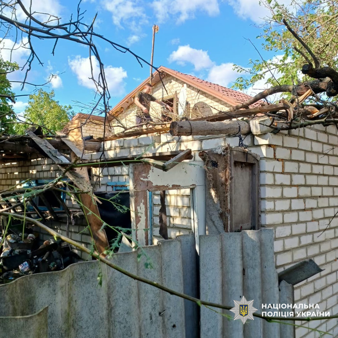 поліцейські задокументували наслідки воєнних злочинів військових рф на Харківщині
