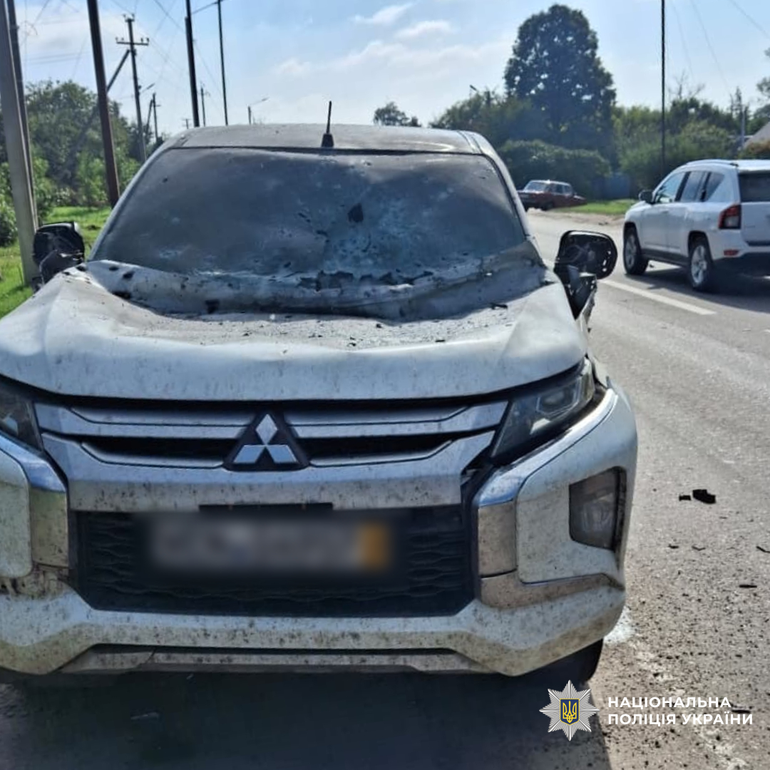 поліцейські задокументували наслідки воєнних злочинів військових рф на Харківщині