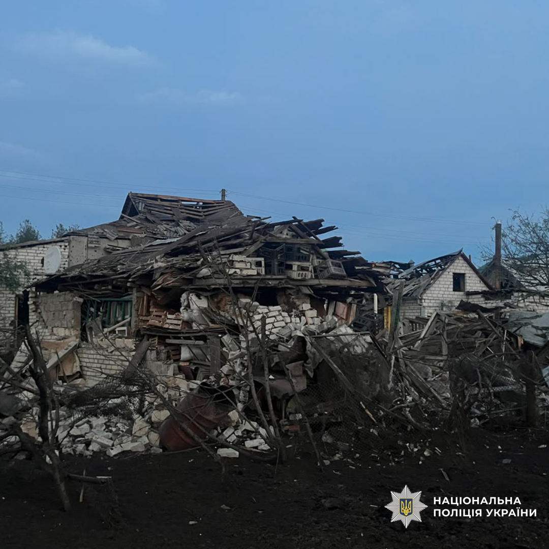 поліцейські задокументували наслідки воєнних злочинів військових рф на Харківщині
